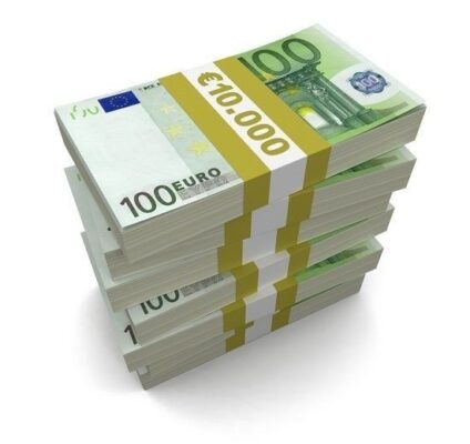 gefälschte Euro-Banknoten in Deutschland